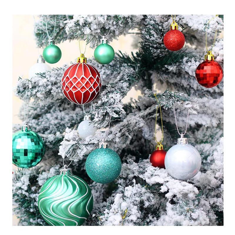 Longstar New Christmas decorations 20cm/30cm/40cm/50cm/60cm big/giant Christmas ball plastic Christmas baubles