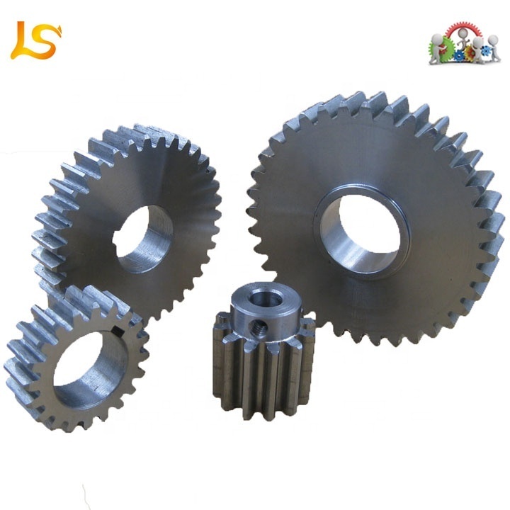 Steel Spur Pinion Gear