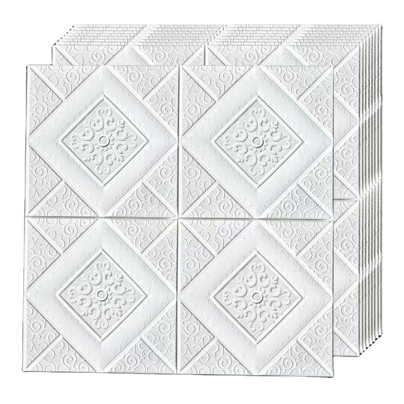 Longtime Modern design waterproof brick stone mural wallpaper 3D geometric decoration wall paper