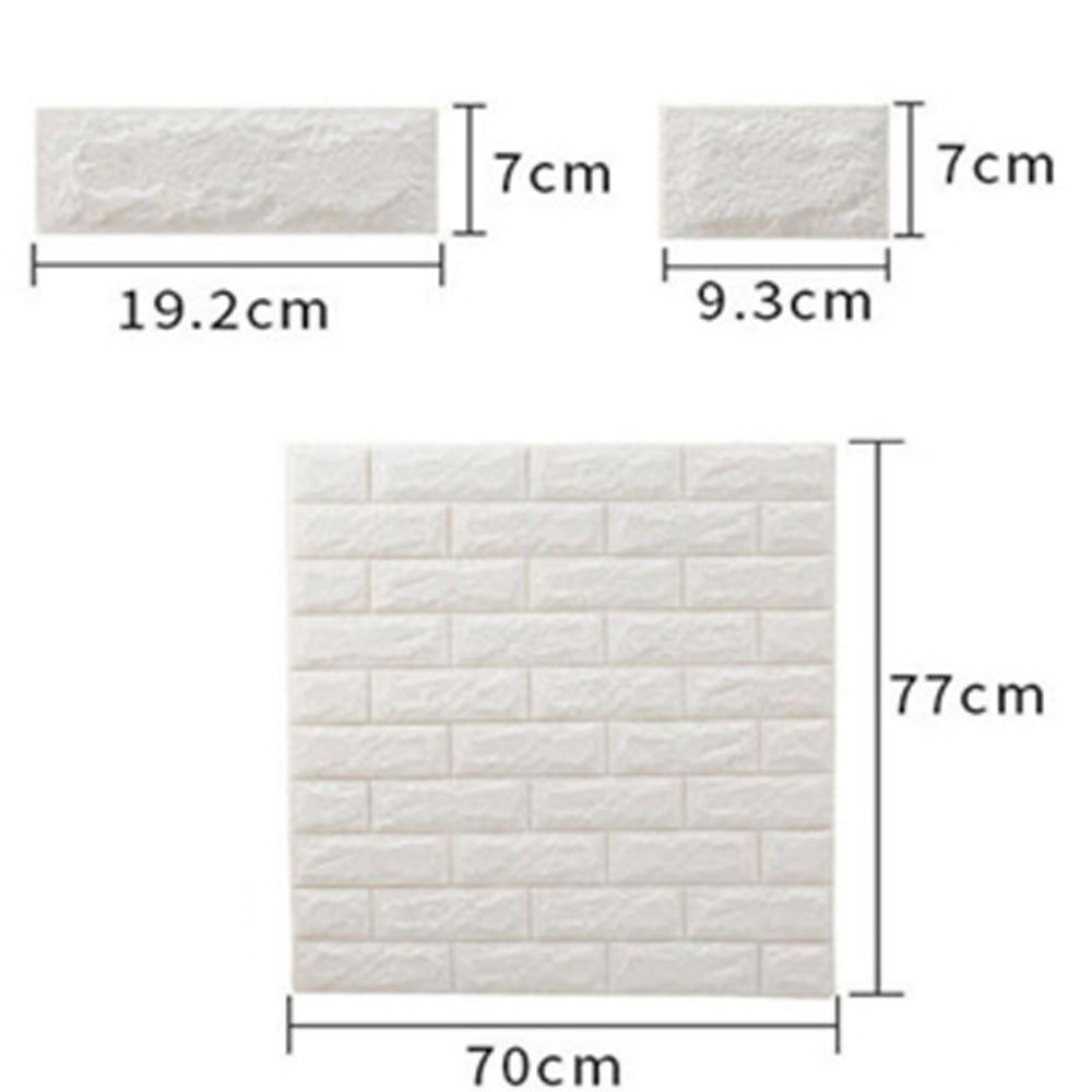 Longtime kitchen luxury vinyl self adhesive pvc 3d foam bricks peel and stick wallpapers/wall coating for 3d home decoration