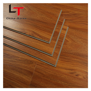 Longtime China factory glue down waterproof spc/pvc vinyl click laminate flooring