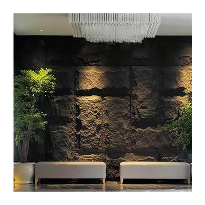 Longtime Outdoor pu culture stone polyurethane pu faux brick 3d decoration pu stone wall panel