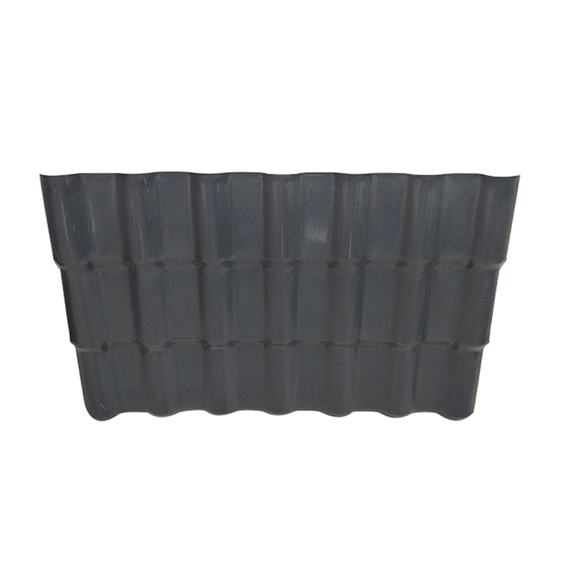 Longtime Plastic roof tile for thermal insulation building