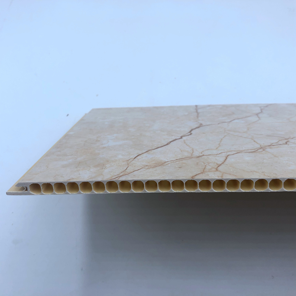 Longtime 5kg Faux Marble PVC Wall Panels to Vietnam