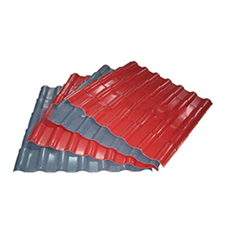 Longtime Plastic roof tile for thermal insulation building