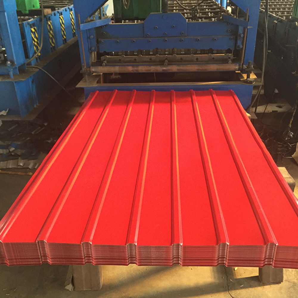 Longtime factory price house building materials ASA PVC plastic corrugated pvc tiles roofing sheets in China