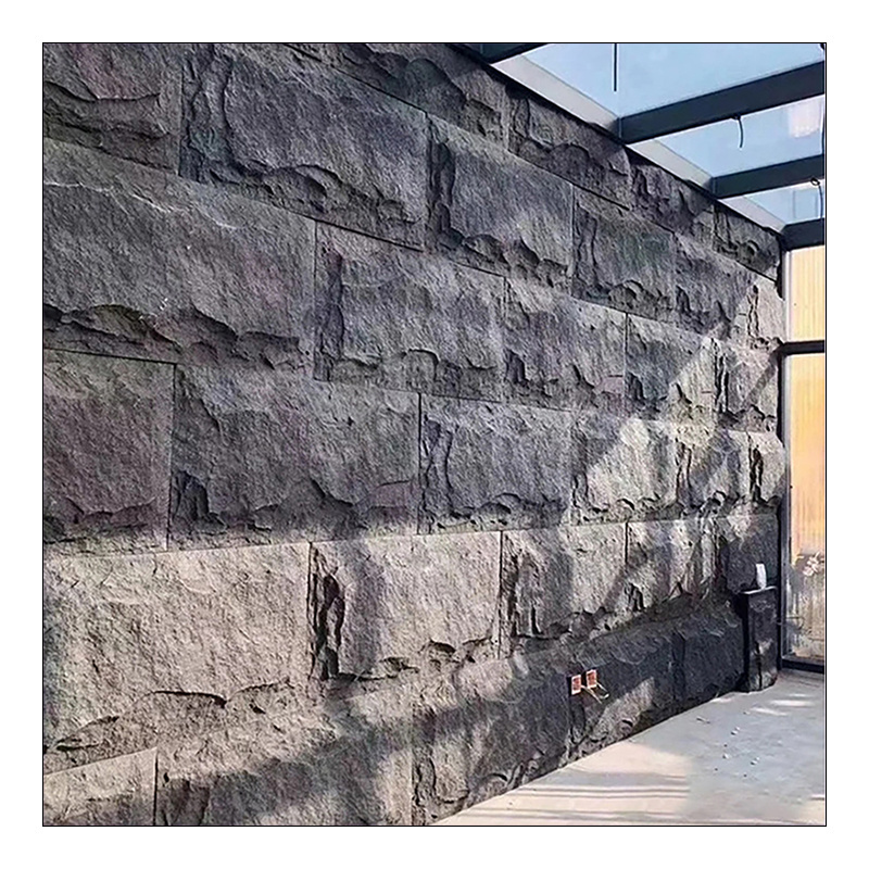 Fireproof Polyurethane Simulation Rock PU Foam Stone Wall Panel