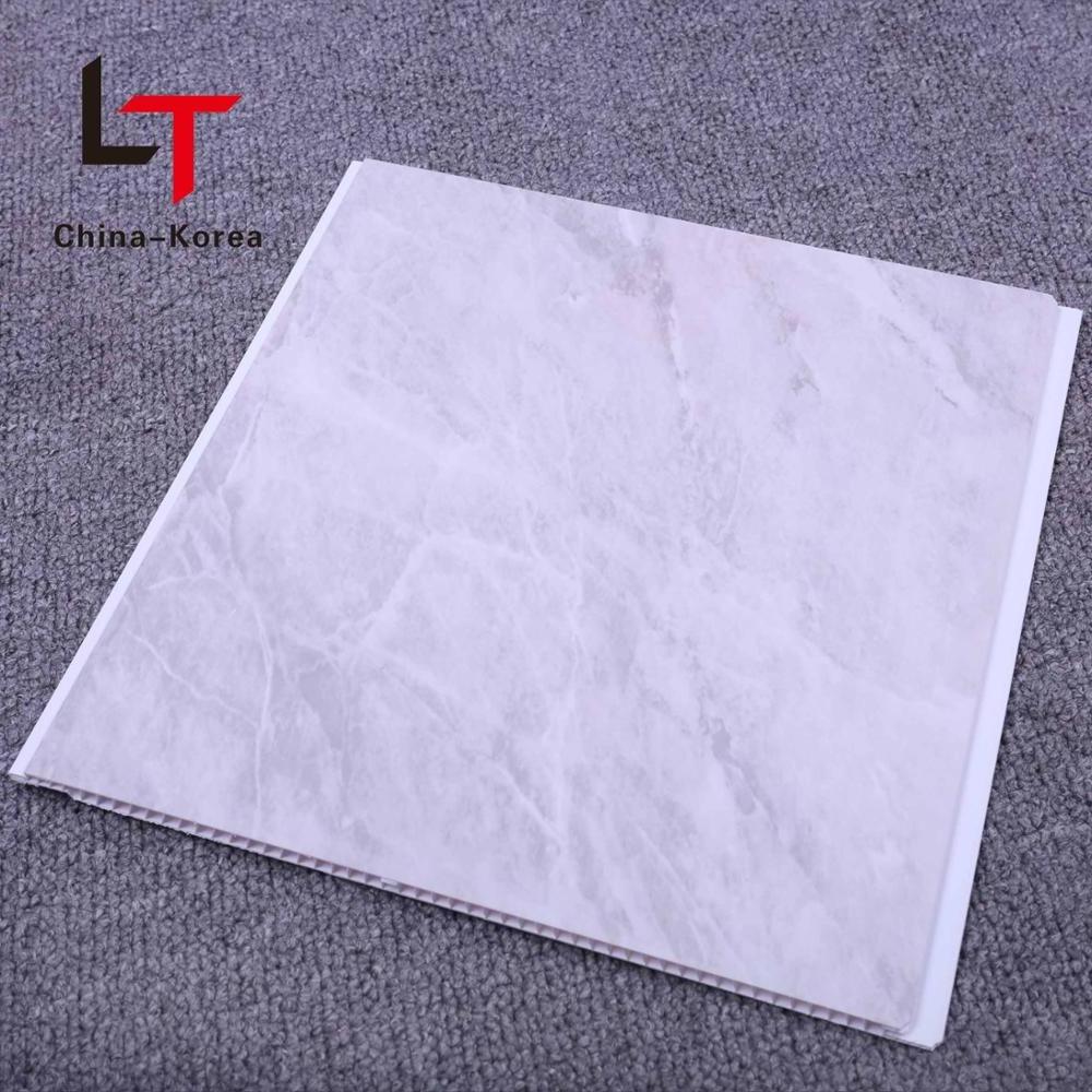 Longtime internal pvc cladding white plastic shower poly wall panels