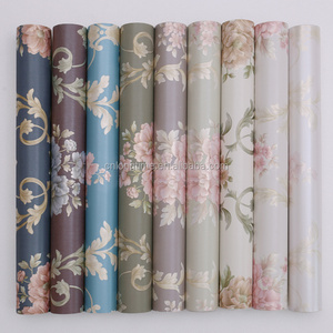 Longtime High quality self adhesive wallpaper pvc lamination film for decoration