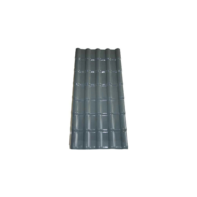 Longtime Plastic roof tile for thermal insulation building