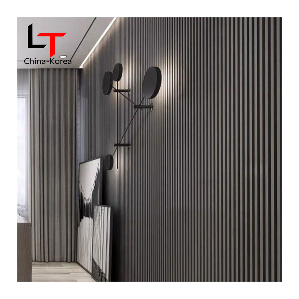 Longtime Modern Wpc Louvers Type Wall Cladding Board Capped Wpc Iutdoor Wood Plastic Composite Wall Panel 3d pared panel