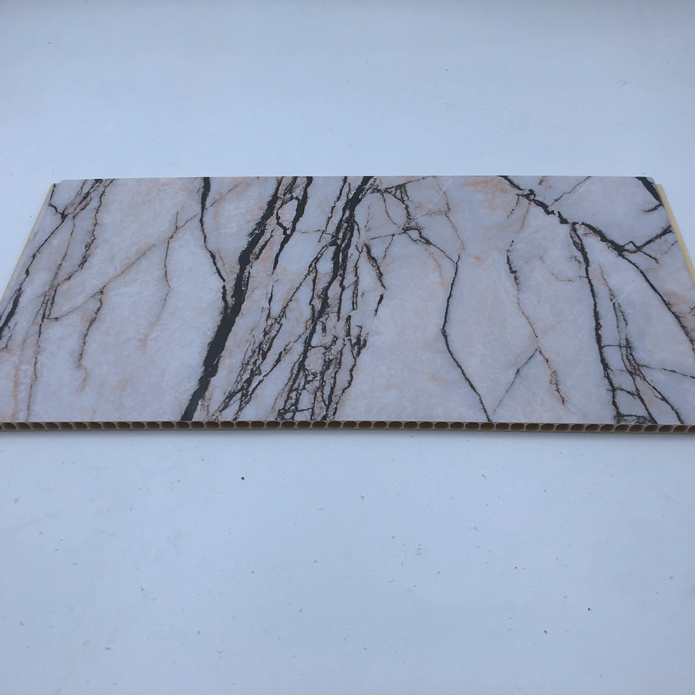 Longtime 5kg Faux Marble PVC Wall Panels to Vietnam