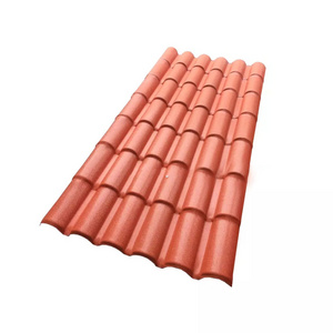 Longtime Plastic roof tile for thermal insulation building