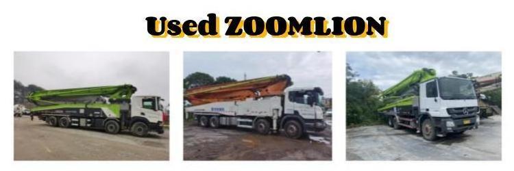 38m 42m 48m 52m 56m  small used truck mounted concrete boom pump truck