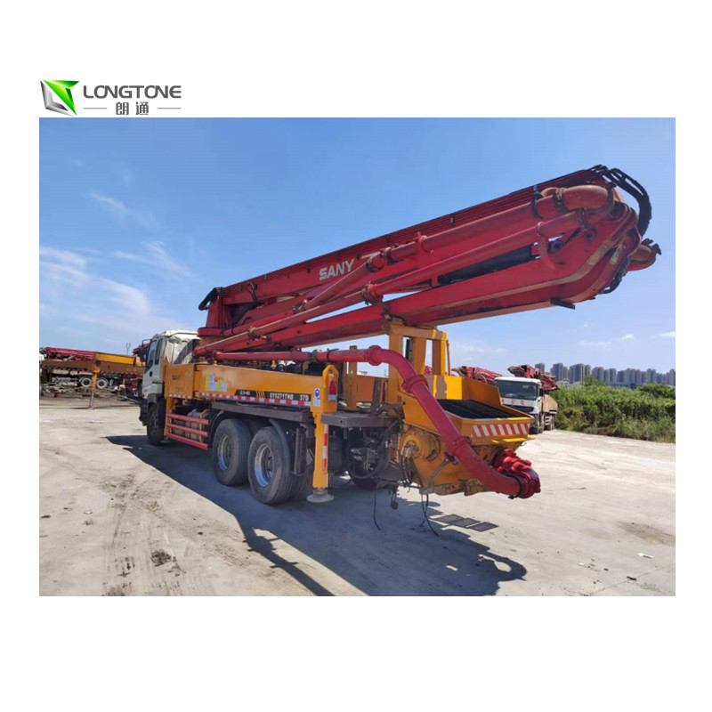 38m 42m 48m 52m 56m  small used truck mounted concrete boom pump truck