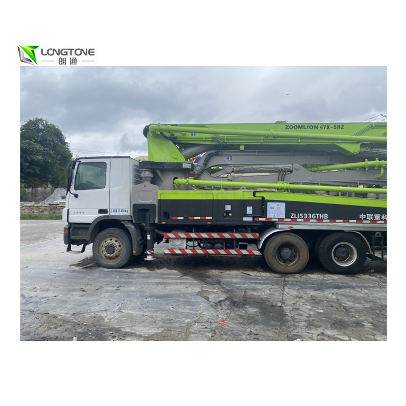 2012 Schwing KVM39D concrete pump truck for sale