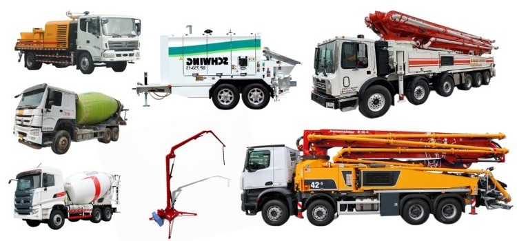 38m 42m 48m 52m 56m  small used truck mounted concrete boom pump truck