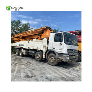 2012 Schwing KVM39D concrete pump truck for sale