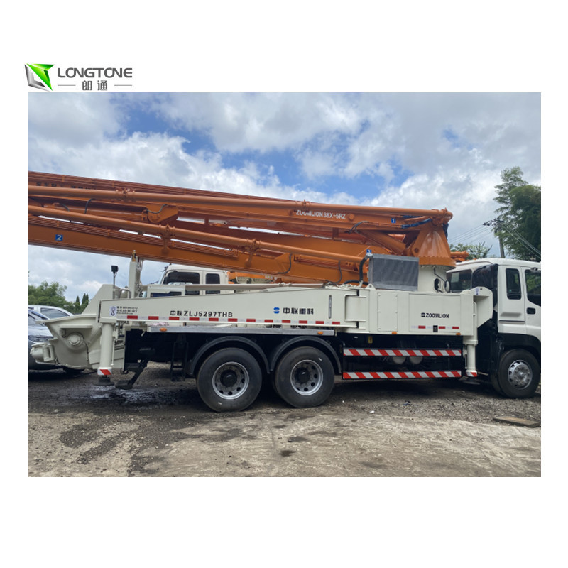 2012 Schwing KVM39D concrete pump truck for sale