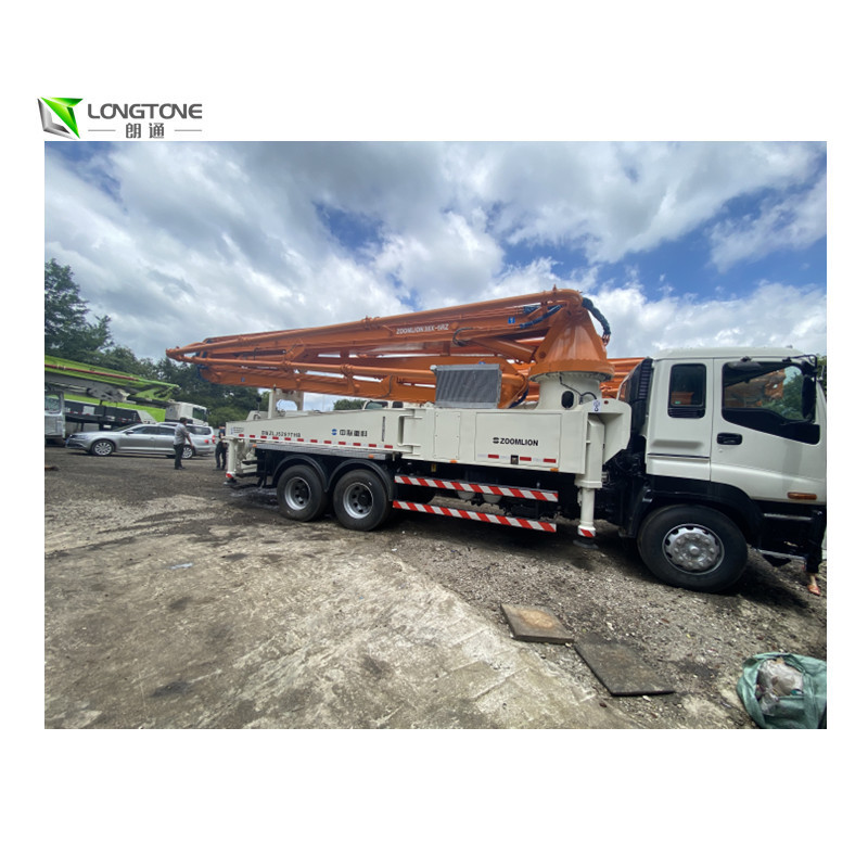 2012 Schwing KVM39D concrete pump truck for sale