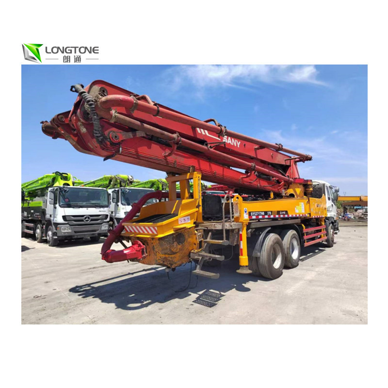 38m 42m 48m 52m 56m  small used truck mounted concrete boom pump truck