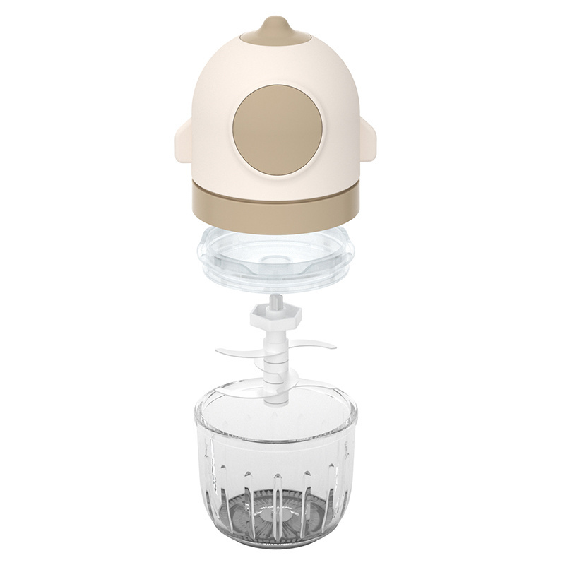 2023 New High Quality Professional Baby Food Processor Portable Fruit Soup Hand Mini Baby Food Makers