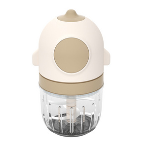 2023 New High Quality Professional Baby Food Processor Portable Fruit Soup Hand Mini Baby Food Makers