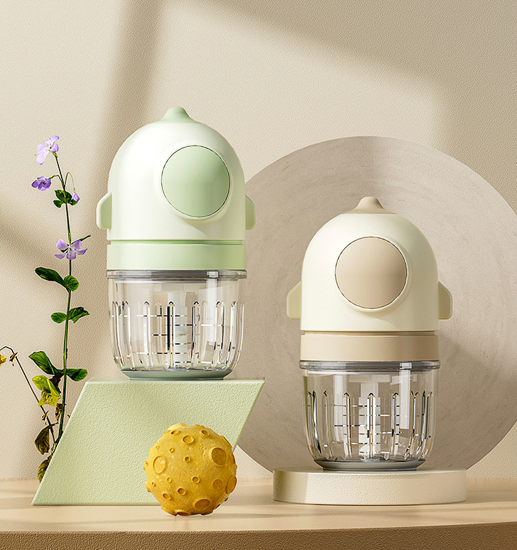 Mini electric meat grinder food processor thermo mix baby food blender processor cuisine baby food maker