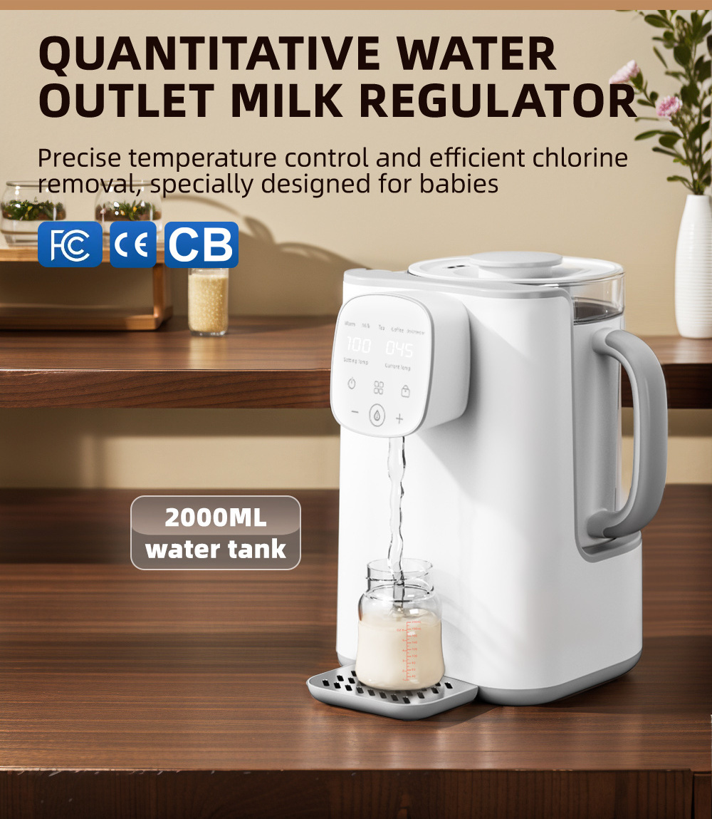 Automatic Baby Formula machine Intelligent Milk maker Instant Water Warmer baby milk maker Hot Water Dispenser for All Bottles