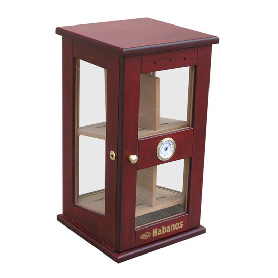 custom newly design cigar tobacco cigarette display cabinet