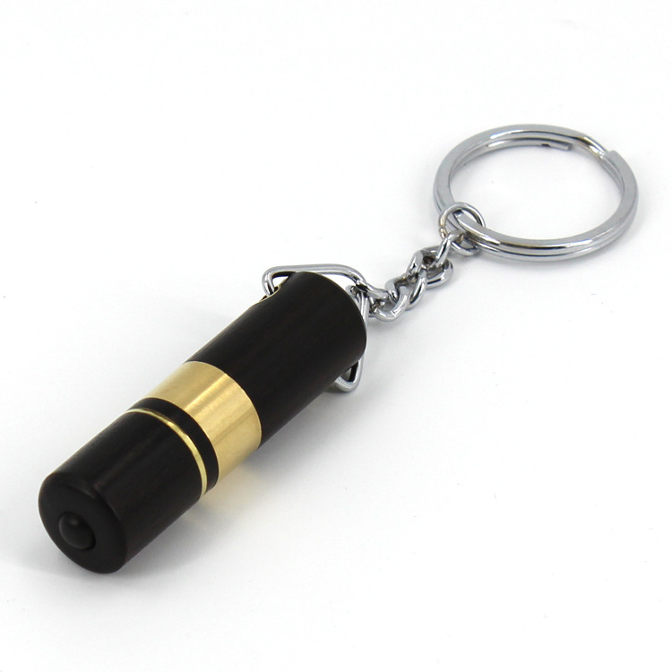 wholesale Accessories mini craft Punch with key ring cigar hole puncher