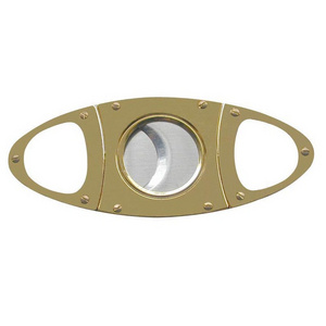 Gold Stainless Steel cigar cutter cigar accessories gift with gift box cigar cutter