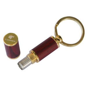 Accessories mini craft cigar punch with key ring wholesale  cigar Puncher