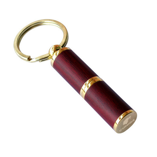 Accessories mini craft cigar punch with key ring wholesale  cigar Puncher