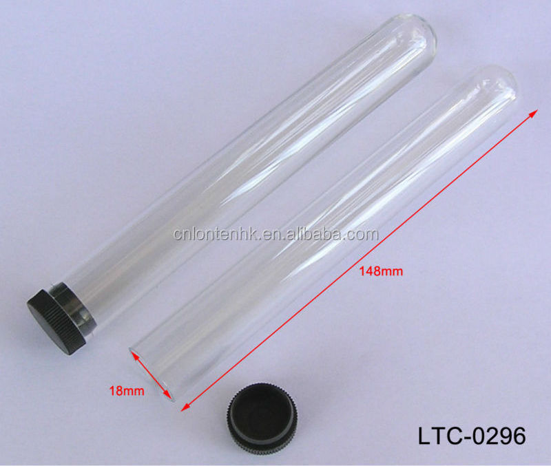 Clear Plastic Cigar tube wholesale cigar packaging tubes