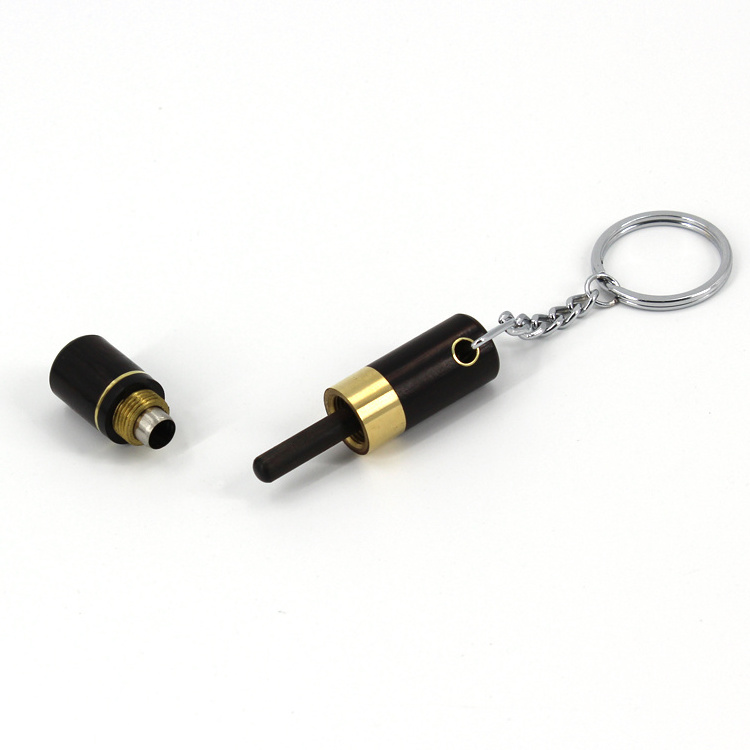 wholesale Accessories mini craft Punch with key ring cigar hole puncher