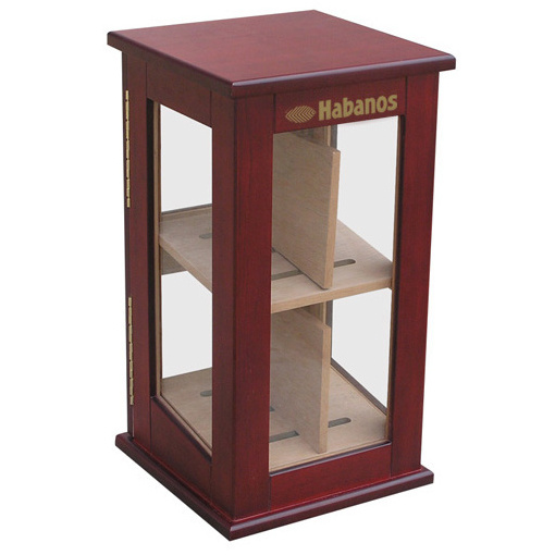 custom newly design cigar tobacco cigarette display cabinet