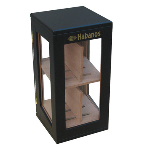 custom newly design cigar tobacco cigarette display cabinet