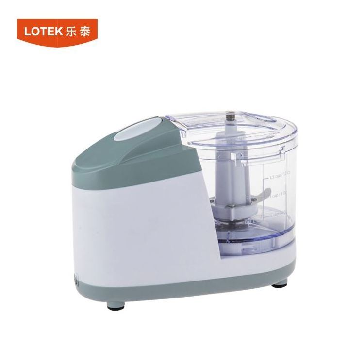 high quality 200W 1speed electric household mini food processor chopper