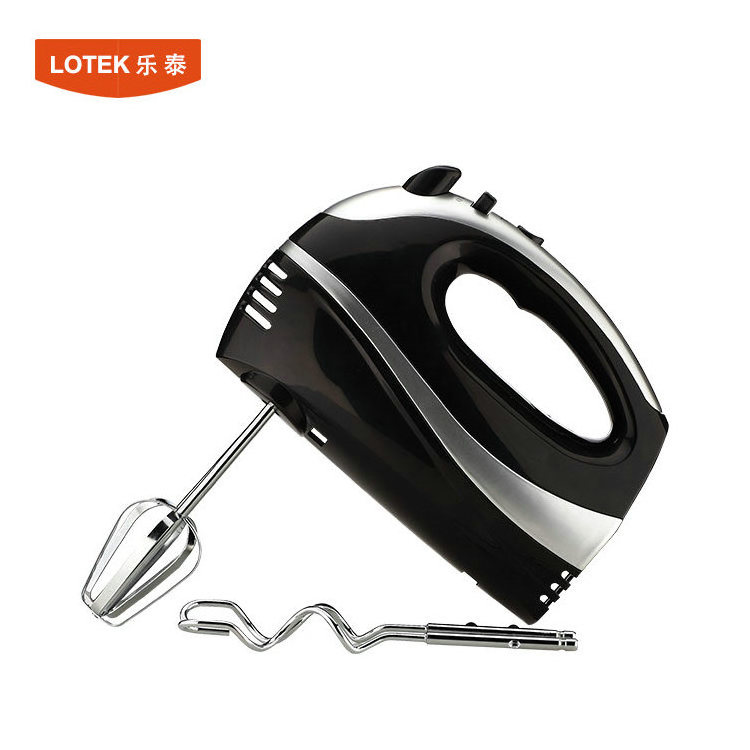 300W electric kitchen design egg beaters manual hand mixer with 5 speed