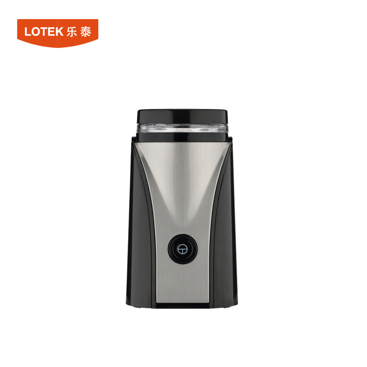 High quality coffee machine stainless steel 250W grinder to grind coffee