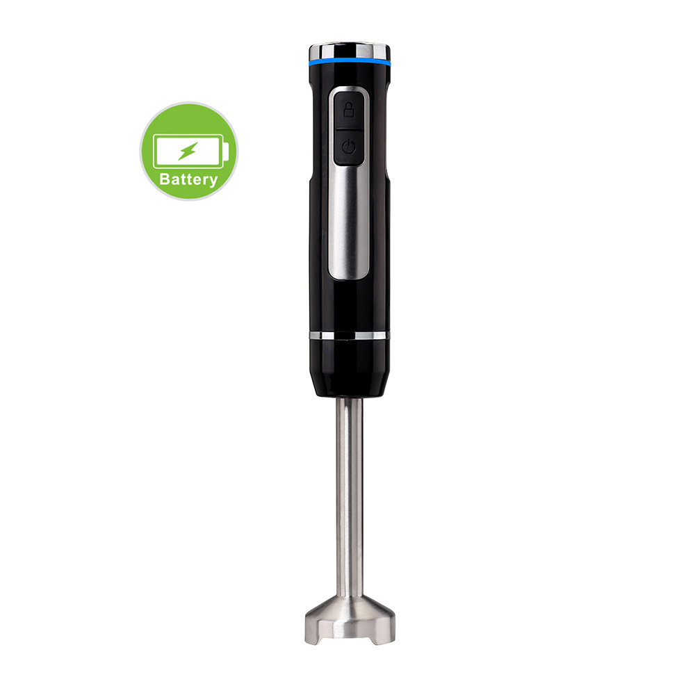 Cordless immersion blender for multi-fuctional 3 in 1 beaker chopper blender