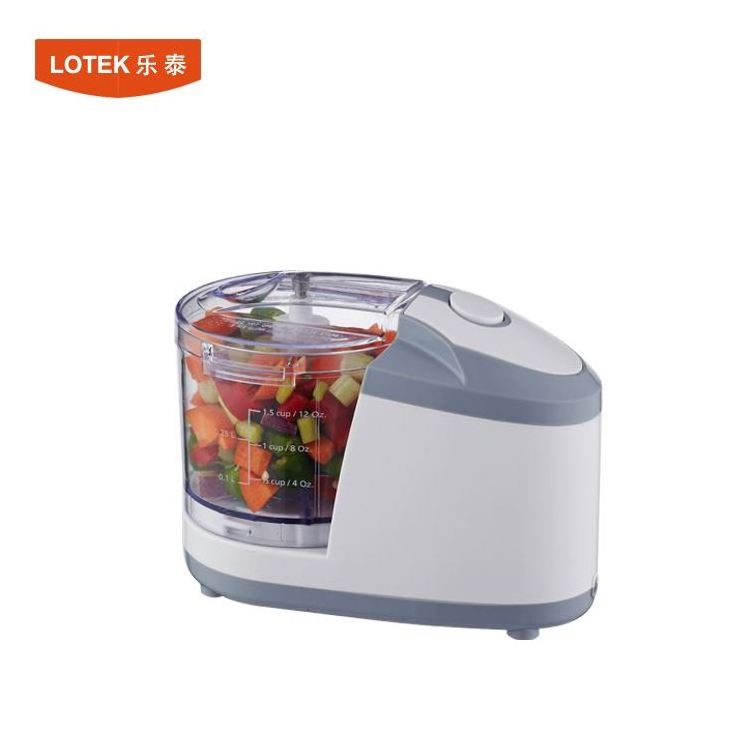 high quality 200W 1speed electric household mini food processor chopper