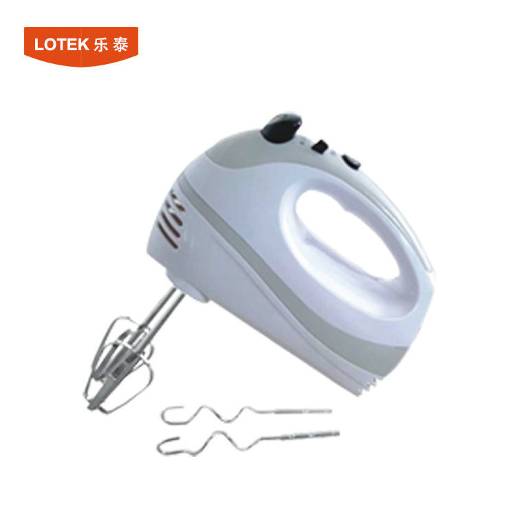 300W electric kitchen design egg beaters manual hand mixer with 5 speed