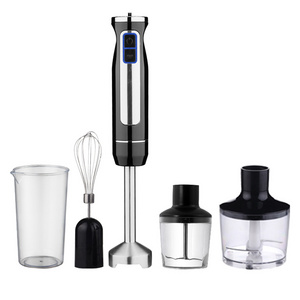 800W Durable Food Processor One Hand Fruit Heavy Duty Immersion Blender