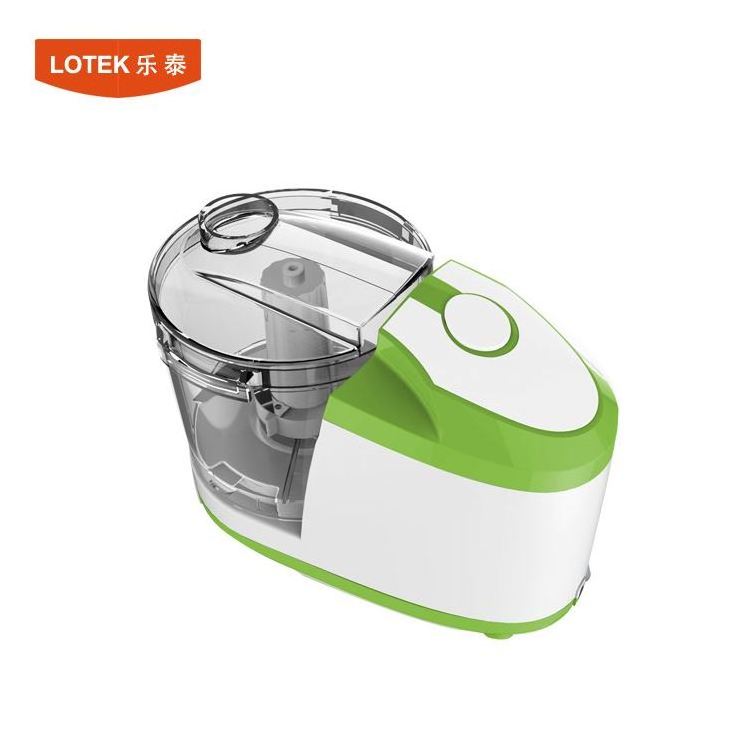 high quality 200W 1speed electric household mini food processor chopper