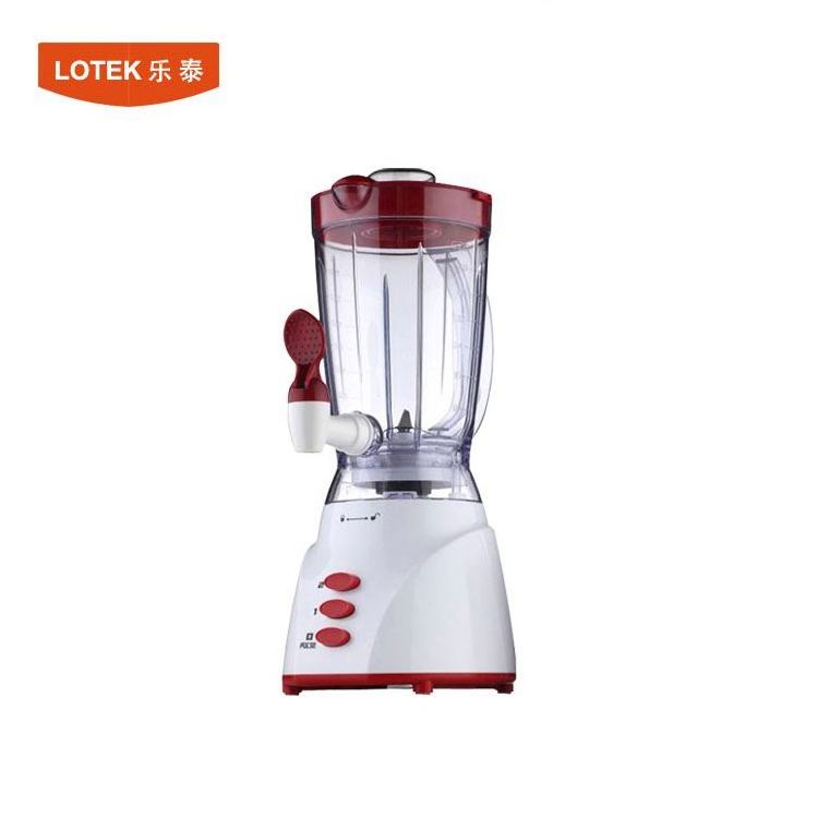 plastic jar with tap blender food processor 240v