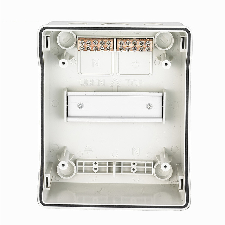 Waterproof distribution box Outdoor switch box outdoor rain and dust proof household small air open leakage circuit breaker box