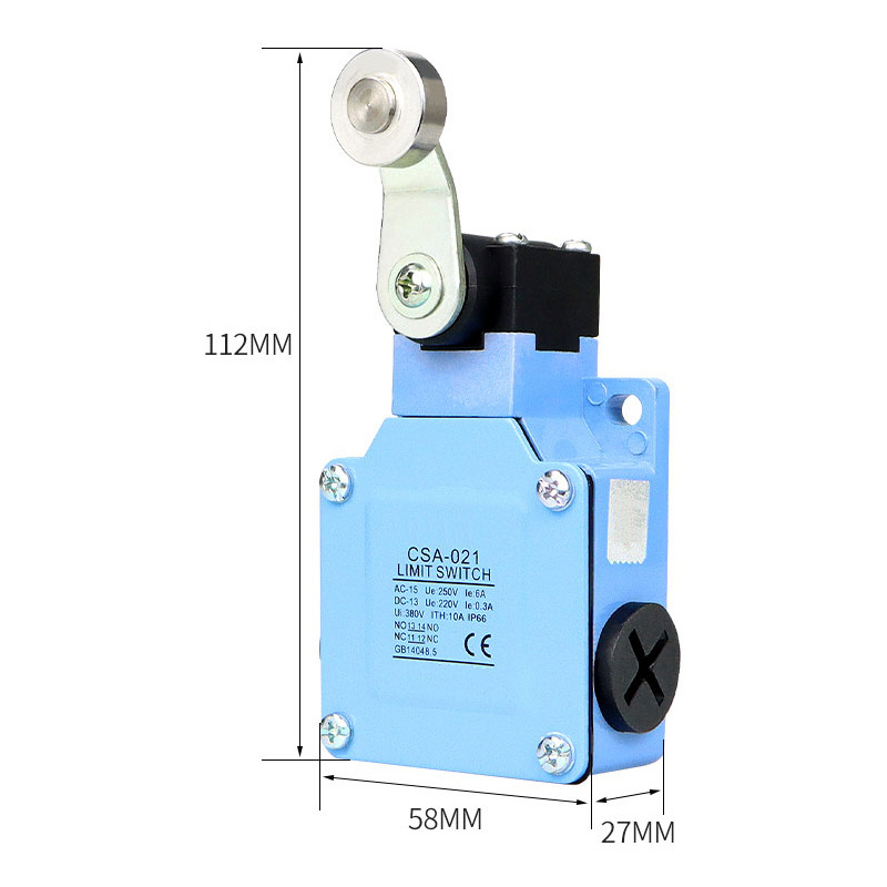 LSA-012 001 stroke limit switch LSA-003 injection molding machine safety door roller direct pressure