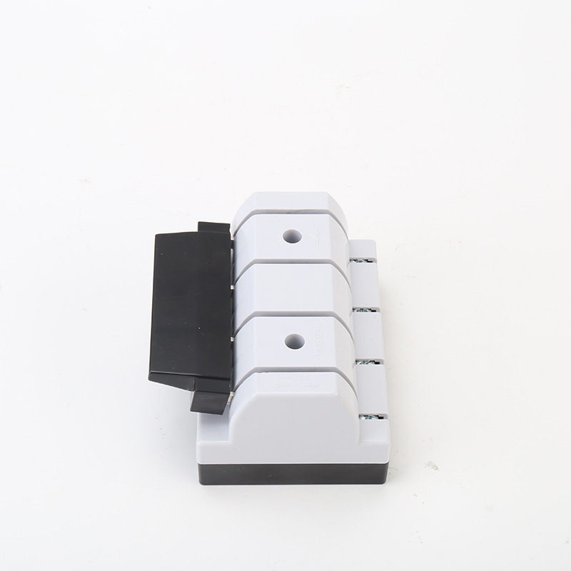 HD11F three-phase photovoltaic grid-connected knife switch 4P 63A single throw isolation anti error type solar pv switch